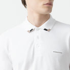 SARDEN POLO MEN WHITE - Monastery | Tienda Oficial Colombia