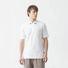 SARDEN POLO MEN WHITE - Monastery | Tienda Oficial Colombia