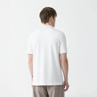 SARDEN POLO MEN WHITE - Monastery | Tienda Oficial Colombia