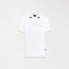 SARDEN POLO MEN WHITE - Monastery | Tienda Oficial Colombia