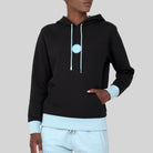 SARISA BLACK HOODIE - Monastery