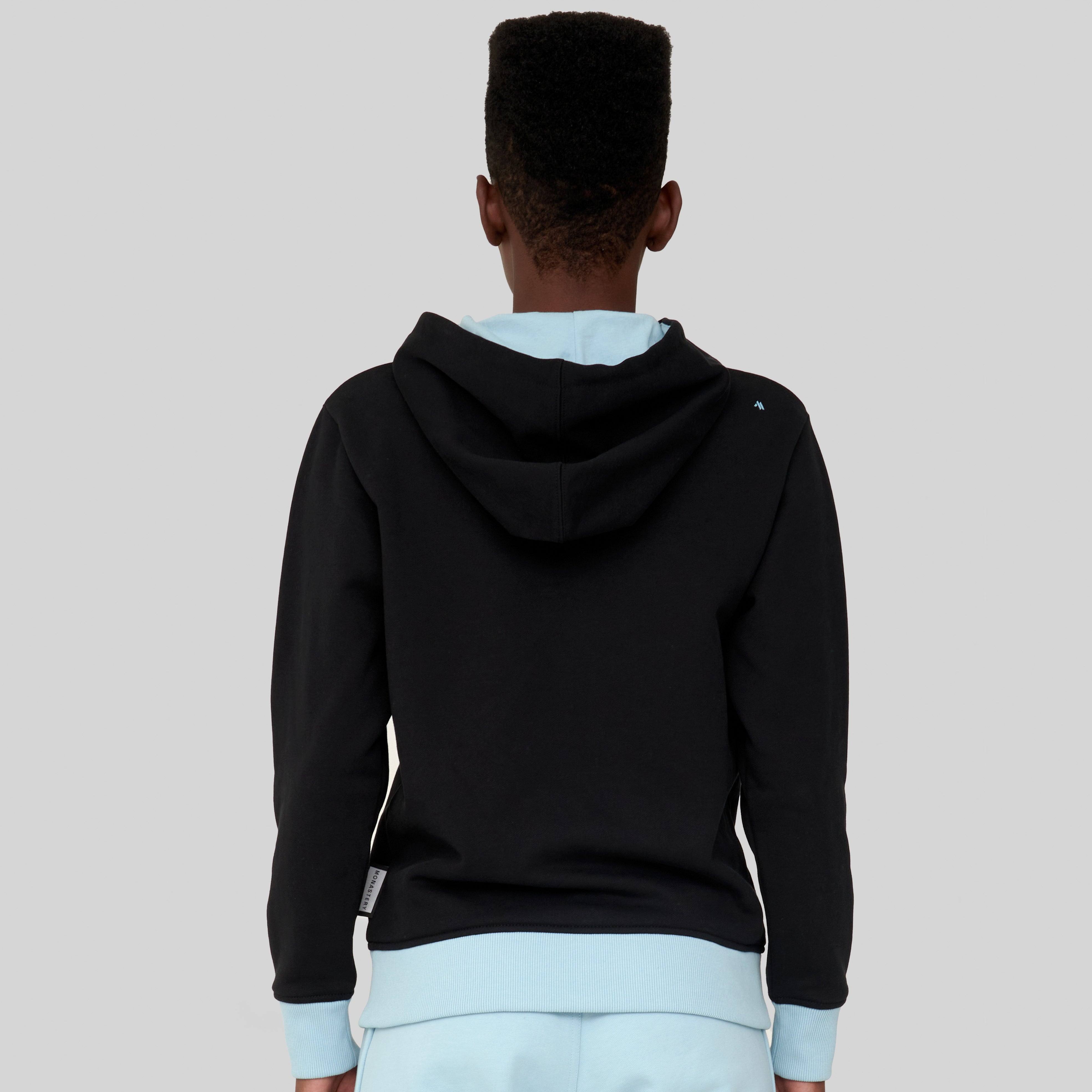 SARISA BLACK HOODIE - Monastery