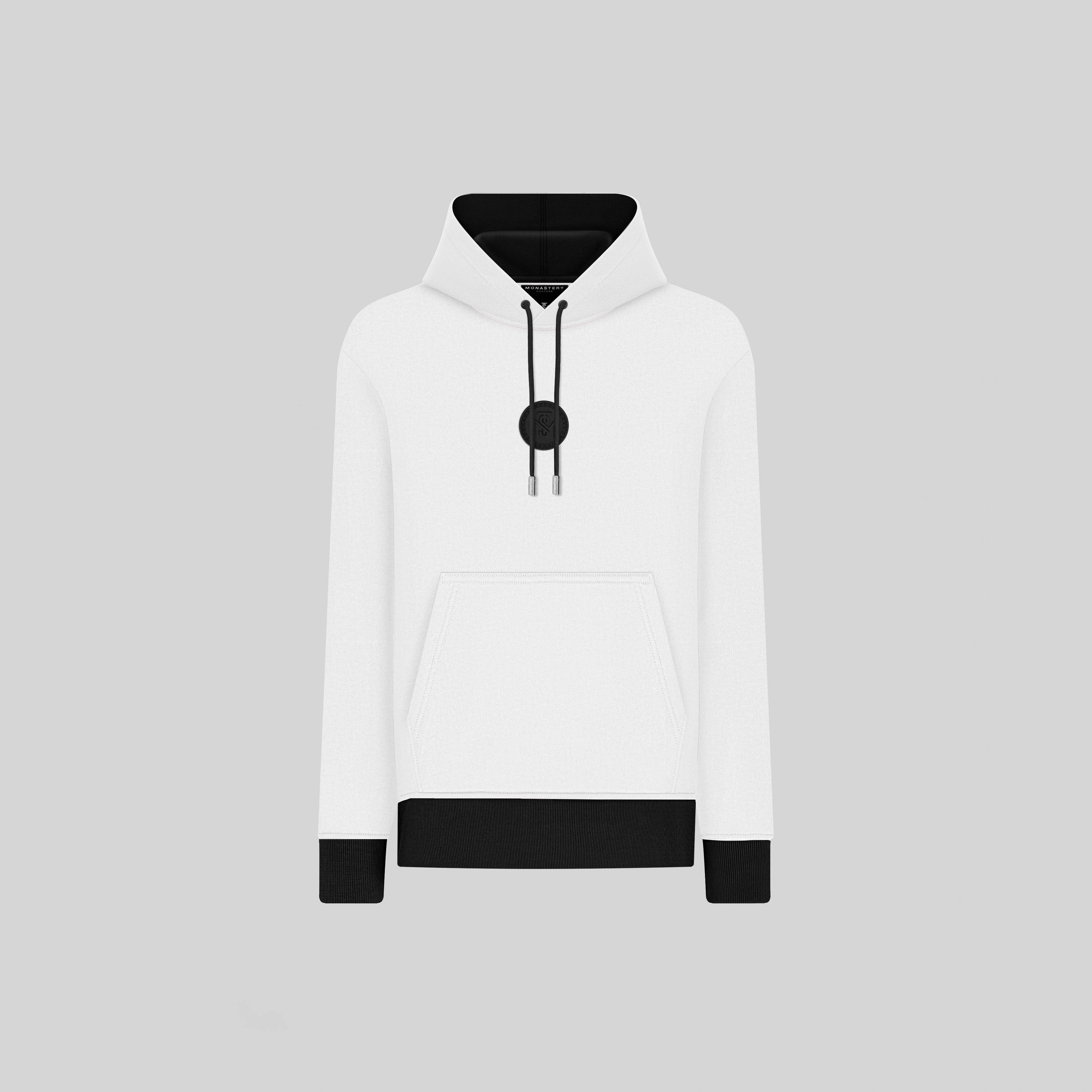 SARISA WHITE HOODIE - Monastery