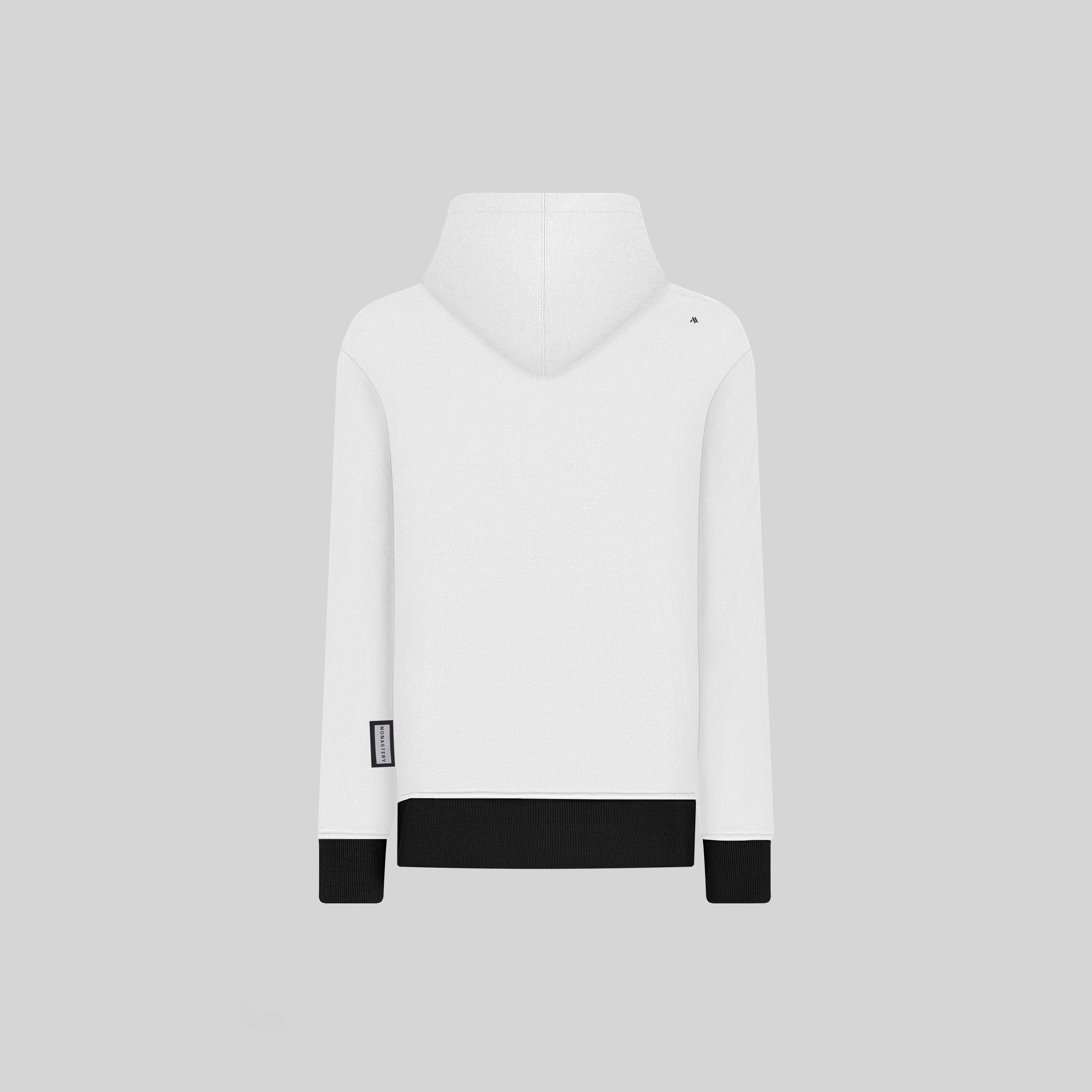 SARISA WHITE HOODIE - Monastery