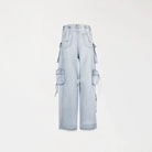 SASSA JEAN WOMEN BABY BLUE - Monastery | Tienda Oficial Colombia