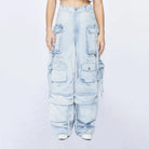 SASSA JEAN WOMEN BABY BLUE - Monastery | Tienda Oficial Colombia