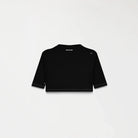 SAVANNA CROP TOP WOMEN BLACK - Monastery | Tienda Oficial Colombia