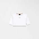 SAVANNA CROP TOP WOMEN WHITE - Monastery | Tienda Oficial Colombia