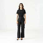 SAYLOR T - SHIRT WOMEN BLACK - Monastery | Tienda Oficial Colombia