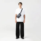 SEDNA FANNYPACK MEN BLACK - Monastery | Tienda Oficial Colombia