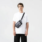 SEDNA FANNYPACK MEN BLACK - Monastery | Tienda Oficial Colombia