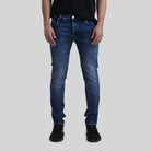 SEDONA 2 JEAN MEN BLUE DENIM - Monastery | Tienda Oficial Colombia