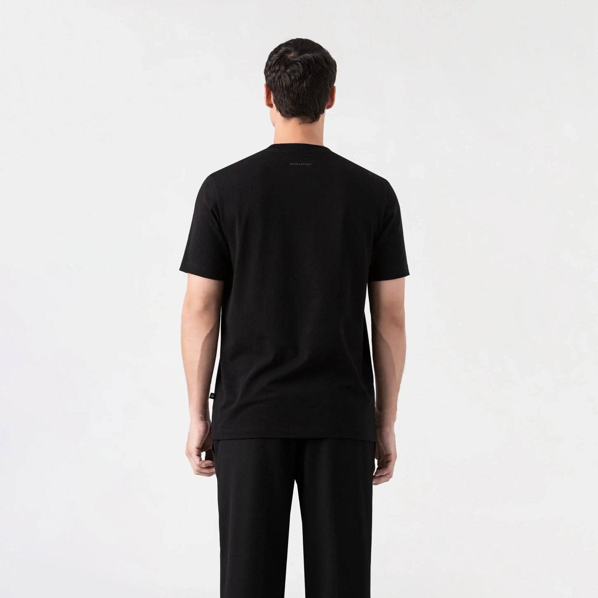 SHAREEF T - SHIRT MEN BLACK - Monastery | Tienda Oficial Colombia