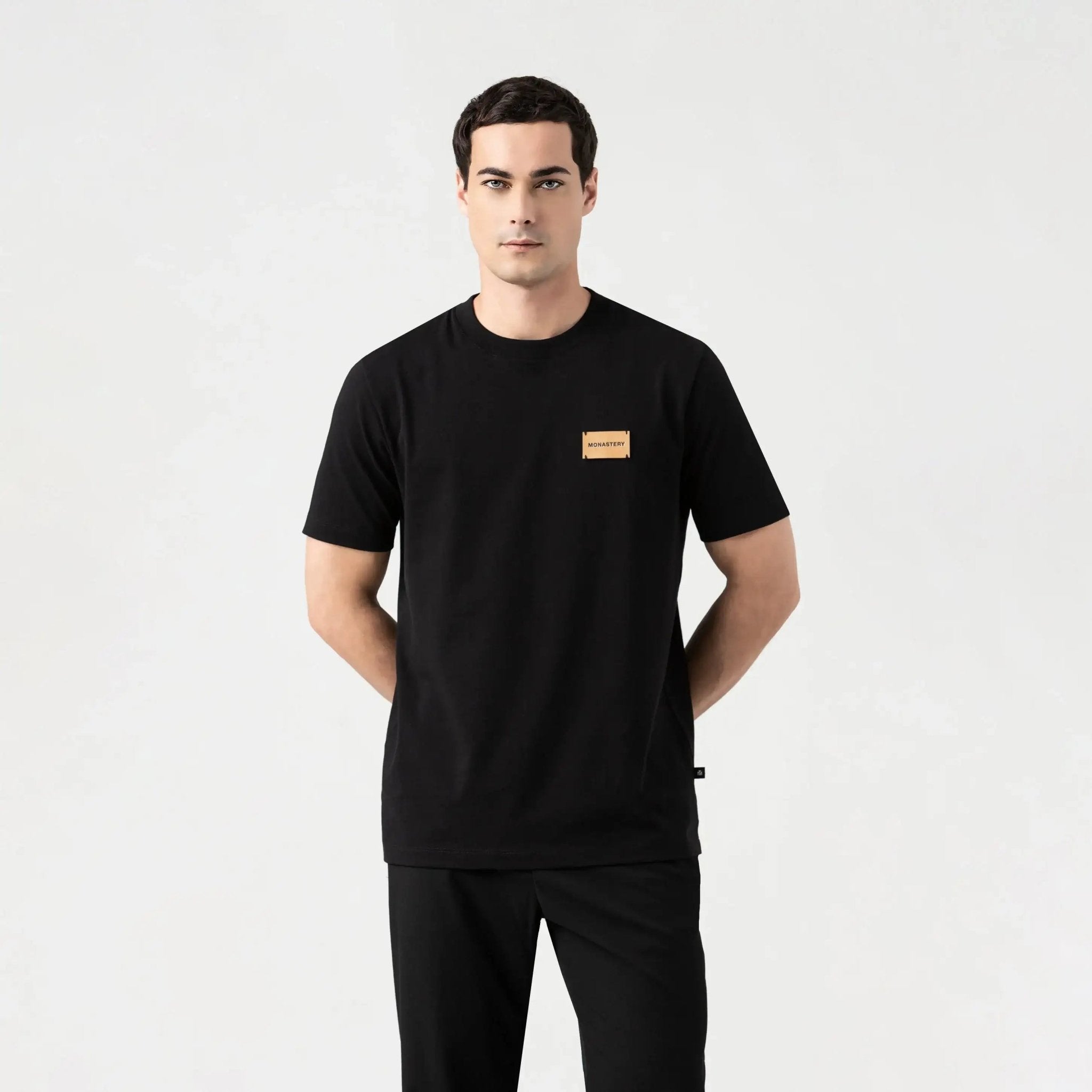 SHAREEF T - SHIRT MEN BLACK - Monastery | Tienda Oficial Colombia