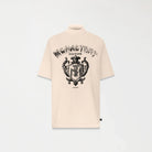 SHEVAL T - SHIRT OVERSIZED MEN IRISH CREAM - Monastery | Tienda Oficial Colombia