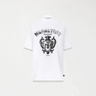 SHEVAL T - SHIRT OVERSIZED MEN WHITE - Monastery | Tienda Oficial Colombia