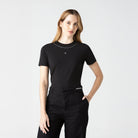 SILJA T - SHIRT WOMEN BLACK - Monastery | Tienda Oficial Colombia