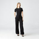 SILJA T - SHIRT WOMEN BLACK - Monastery | Tienda Oficial Colombia