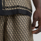 SILK SET MEN OVERSIZED SOLEIL BLACK SAFARI - Monastery | Tienda Oficial Colombia