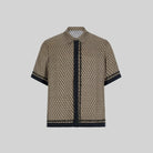 SILK SET MEN OVERSIZED SOLEIL BLACK SAFARI - Monastery | Tienda Oficial Colombia