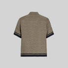 SILK SET MEN OVERSIZED SOLEIL BLACK SAFARI - Monastery | Tienda Oficial Colombia
