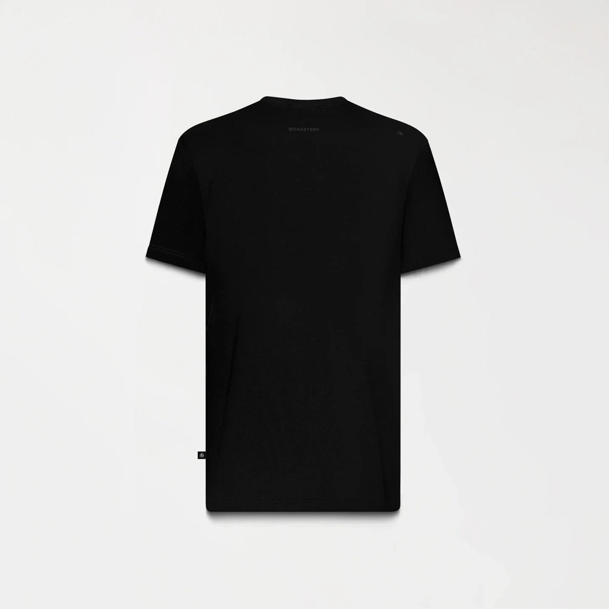 SILVERLION T - SHIRT MEN BLACK - Monastery | Tienda Oficial Colombia