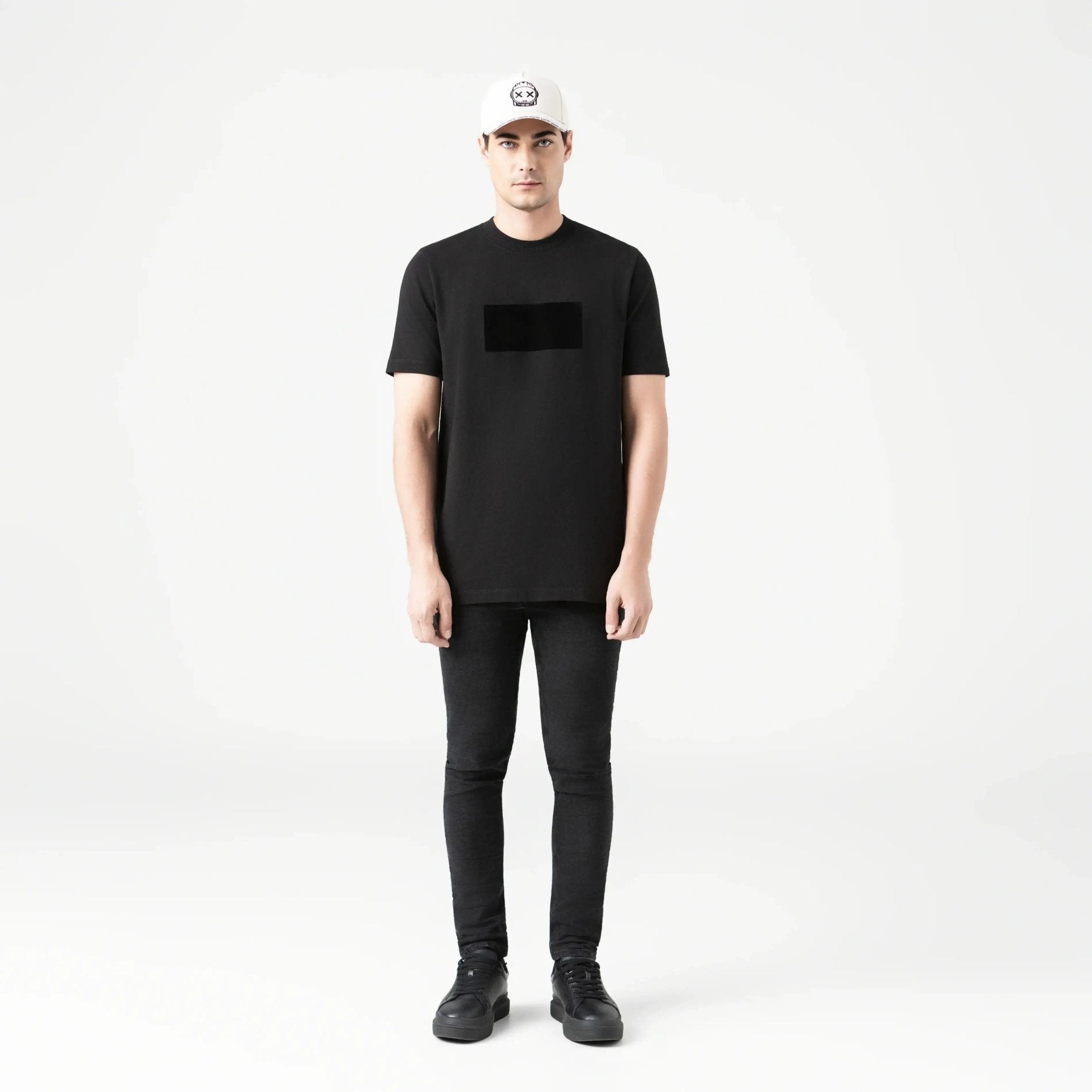 SILVERLION T - SHIRT MEN BLACK - Monastery | Tienda Oficial Colombia