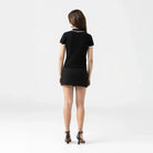 SINNIA KNITTED TOP WOMEN BLACK - Monastery | Tienda Oficial Colombia