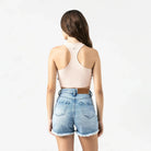 SIREN SHORT WOMEN BLUE DENIM - Monastery | Tienda Oficial Colombia