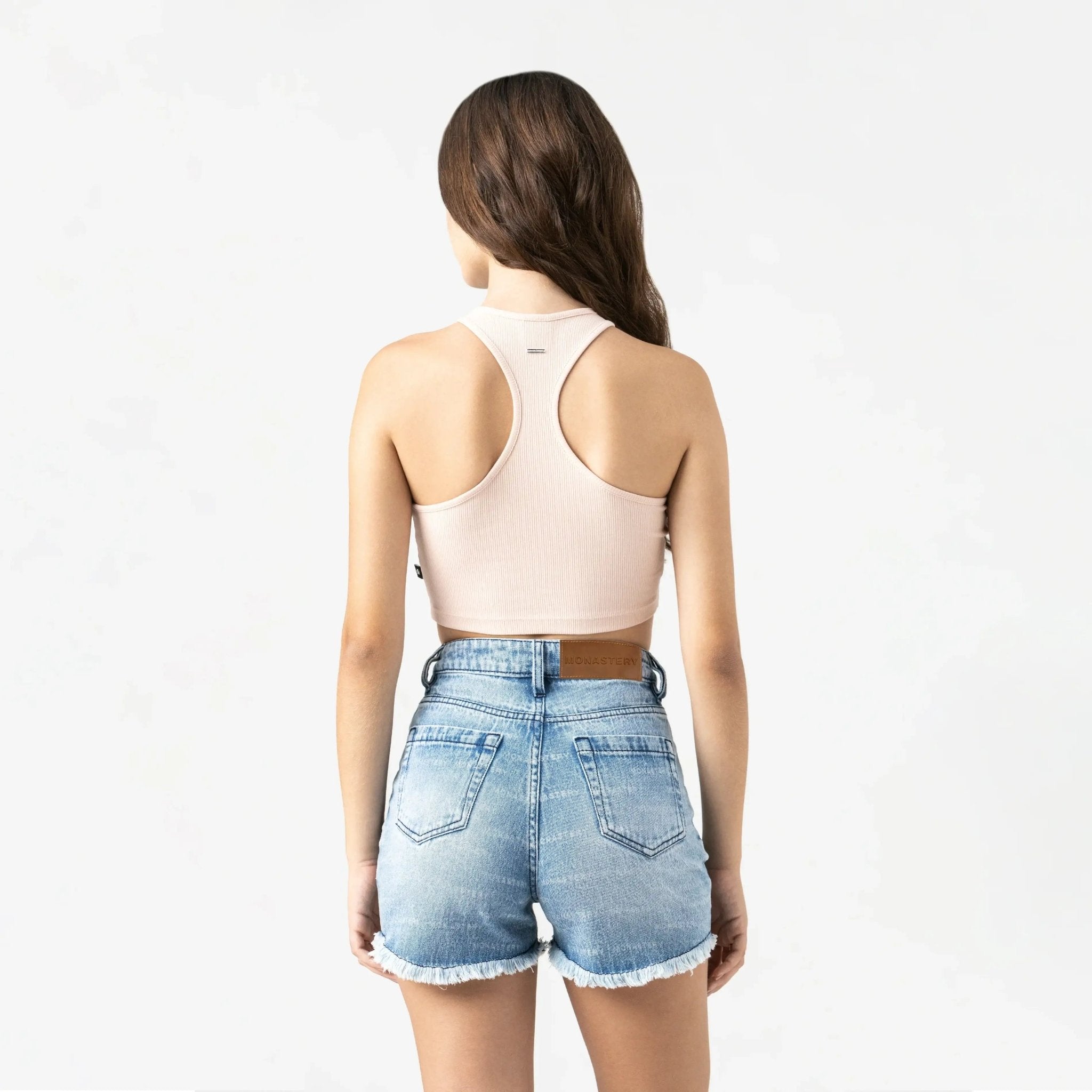 SIREN SHORT WOMEN BLUE DENIM - Monastery | Tienda Oficial Colombia