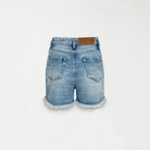 SIREN SHORT WOMEN BLUE DENIM - Monastery | Tienda Oficial Colombia