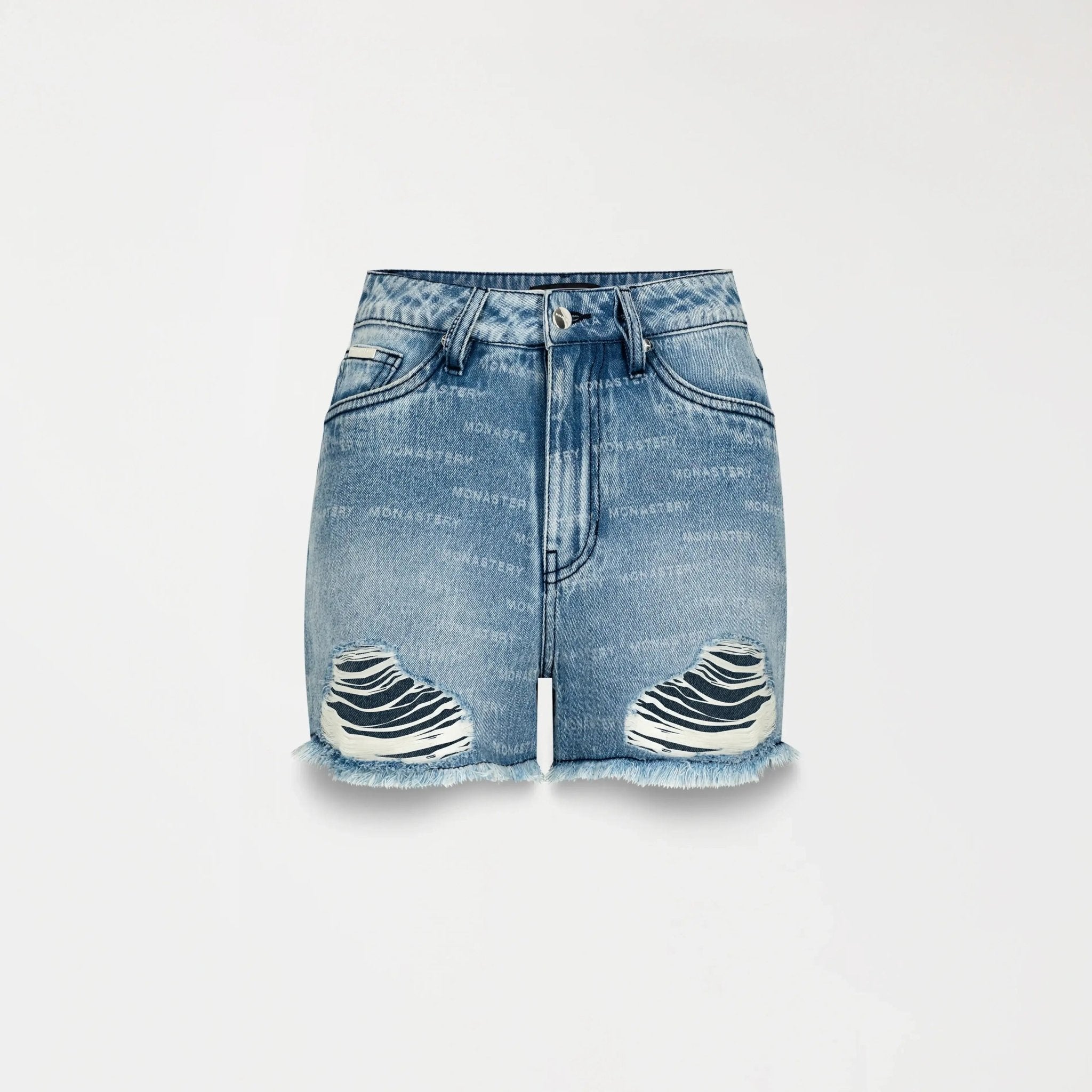 SIREN SHORT WOMEN BLUE DENIM - Monastery | Tienda Oficial Colombia