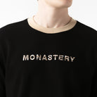 SIUX T - SHIRT MEN BLACK - Monastery | Tienda Oficial Colombia