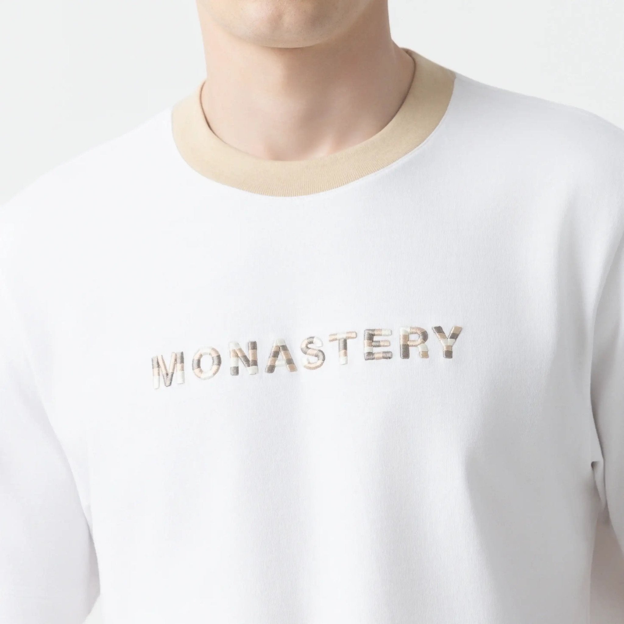 SIUX T - SHIRT MEN WHITE - Monastery | Tienda Oficial Colombia