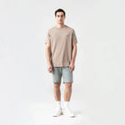 SKIP T - SHIRT MEN TAUPE GRAY - Monastery | Tienda Oficial Colombia