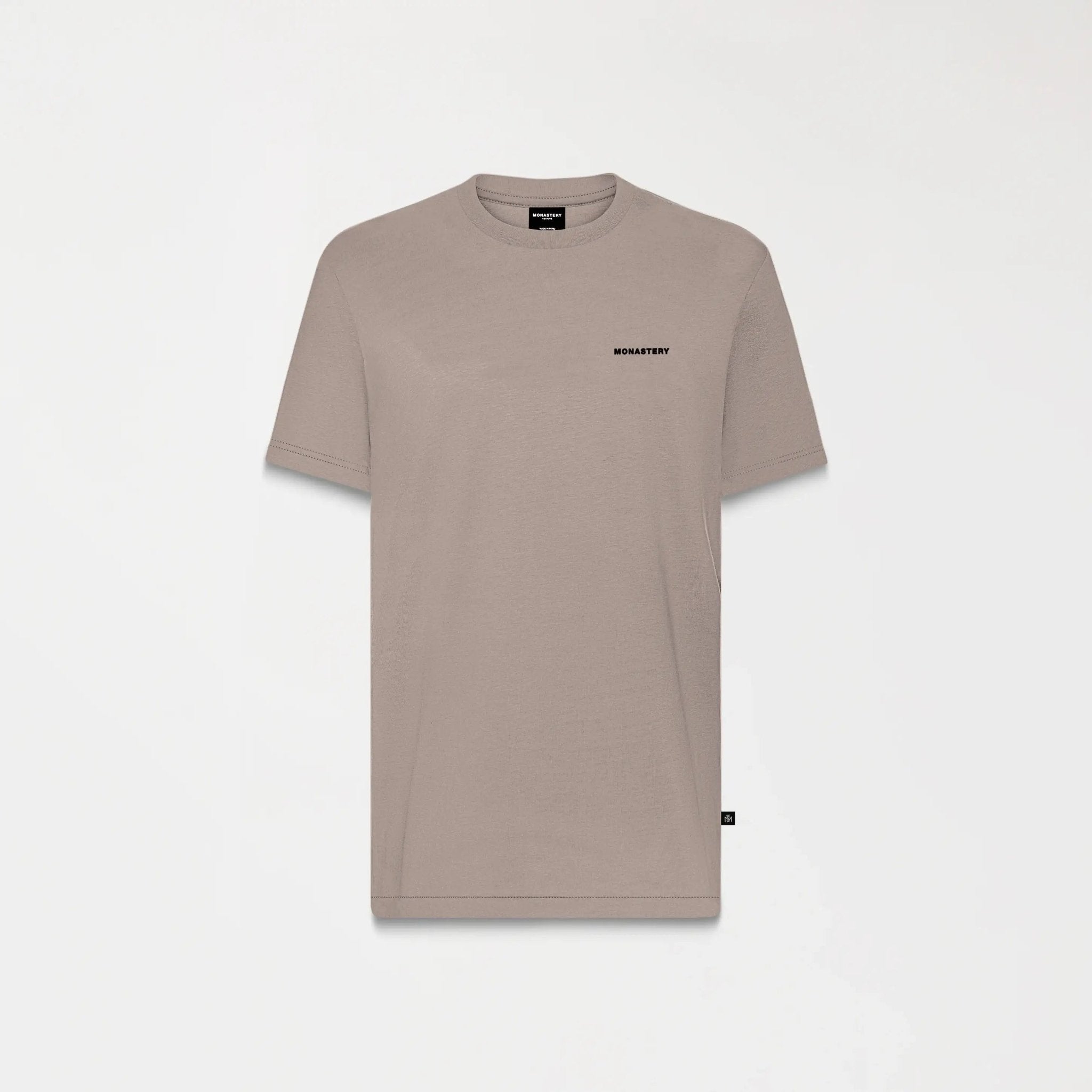 SKIP T - SHIRT MEN TAUPE GRAY - Monastery | Tienda Oficial Colombia