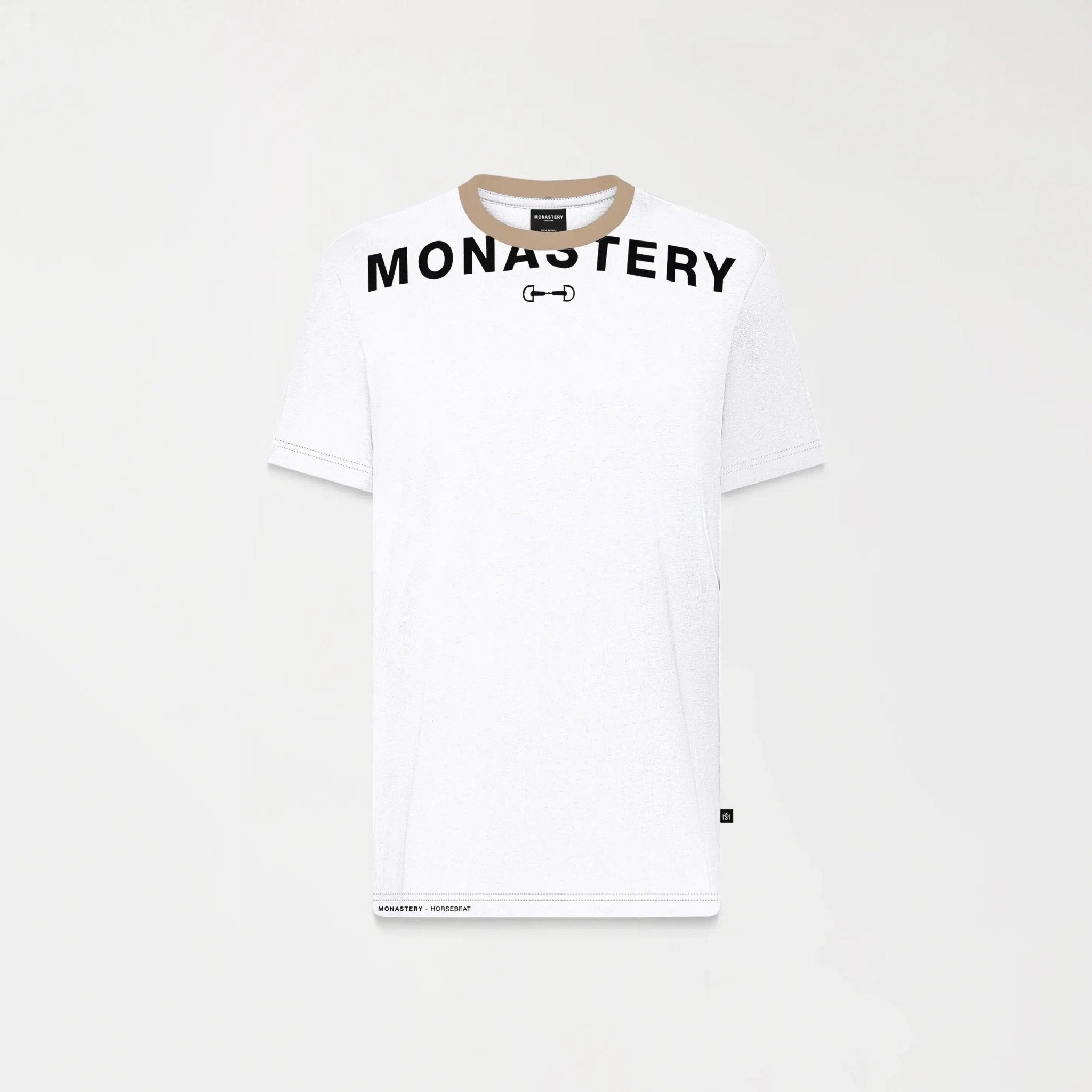 SLEPNIR T - SHIRT MEN WHITE - Monastery | Tienda Oficial Colombia