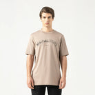 SMOKE T - SHIRT MEN TAUPE GRAY - Monastery | Tienda Oficial Colombia