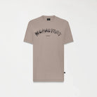 SMOKE T - SHIRT MEN TAUPE GRAY - Monastery | Tienda Oficial Colombia