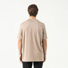 SMOKE T - SHIRT MEN TAUPE GRAY - Monastery | Tienda Oficial Colombia
