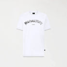 SMOKE T - SHIRT MEN WHITE - Monastery | Tienda Oficial Colombia