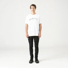 SMOKE T - SHIRT MEN WHITE - Monastery | Tienda Oficial Colombia