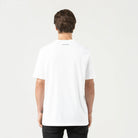 SMOKE T - SHIRT MEN WHITE - Monastery | Tienda Oficial Colombia