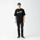 SMOKY T - SHIRT OVERSIZED MEN BLACK - Monastery | Tienda Oficial Colombia