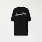 SMOKY T - SHIRT OVERSIZED MEN BLACK - Monastery | Tienda Oficial Colombia