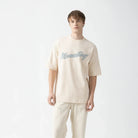 SMOKY T - SHIRT OVERSIZED MEN SAND DOLLAR - Monastery | Tienda Oficial Colombia