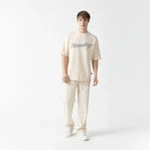 SMOKY T - SHIRT OVERSIZED MEN SAND DOLLAR - Monastery | Tienda Oficial Colombia