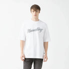 SMOKY T - SHIRT OVERSIZED MEN WHITE - Monastery | Tienda Oficial Colombia