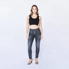 SNOW KNITTED TOP WOMEN BLACK - Monastery | Tienda Oficial Colombia