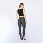 SNOW KNITTED TOP WOMEN BLACK - Monastery | Tienda Oficial Colombia
